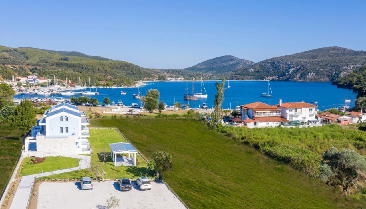 Notia Luxury Living Porto Koufo Exterior foto