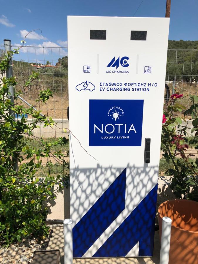 Notia Luxury Living Porto Koufo Exterior foto