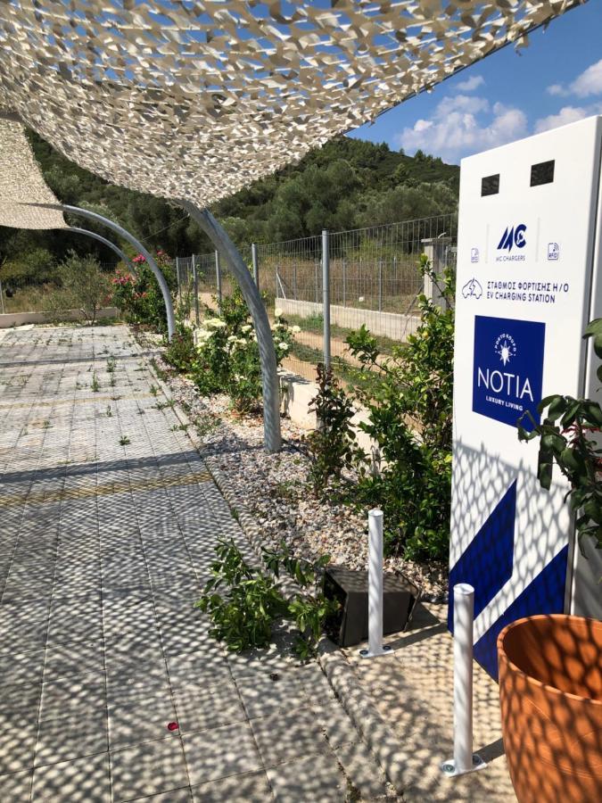 Notia Luxury Living Porto Koufo Exterior foto